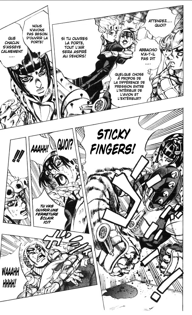 Read JoJo_s Bizarre Adventure Part 5  Golden Wind FR Manga Online