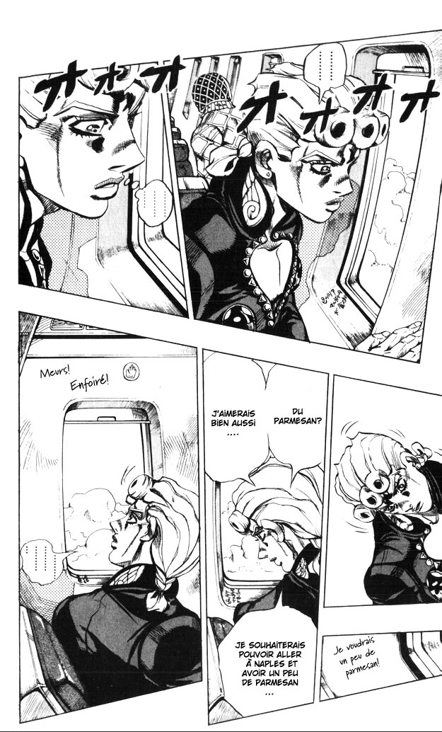 Read JoJo_s Bizarre Adventure Part 5  Golden Wind FR Manga Online