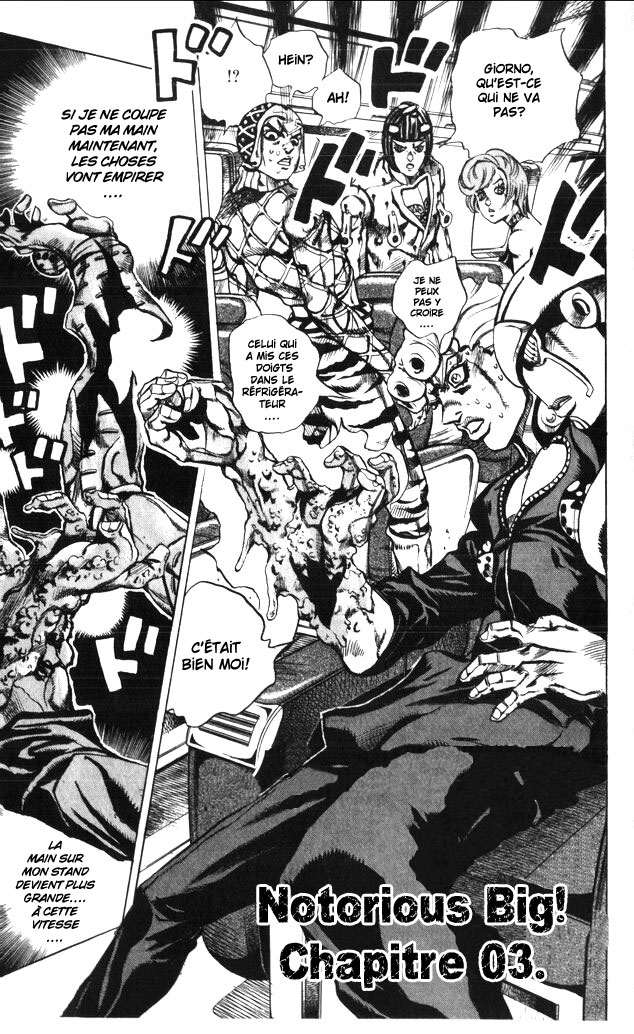 Read JoJo_s Bizarre Adventure Part 5  Golden Wind FR Manga Online