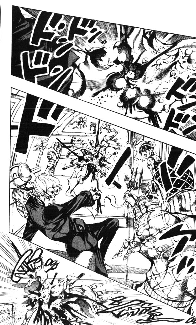 Read JoJo_s Bizarre Adventure Part 5  Golden Wind FR Manga Online