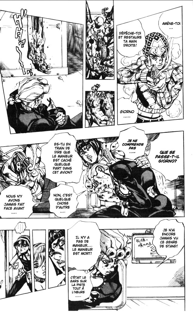 Read JoJo_s Bizarre Adventure Part 5  Golden Wind FR Manga Online