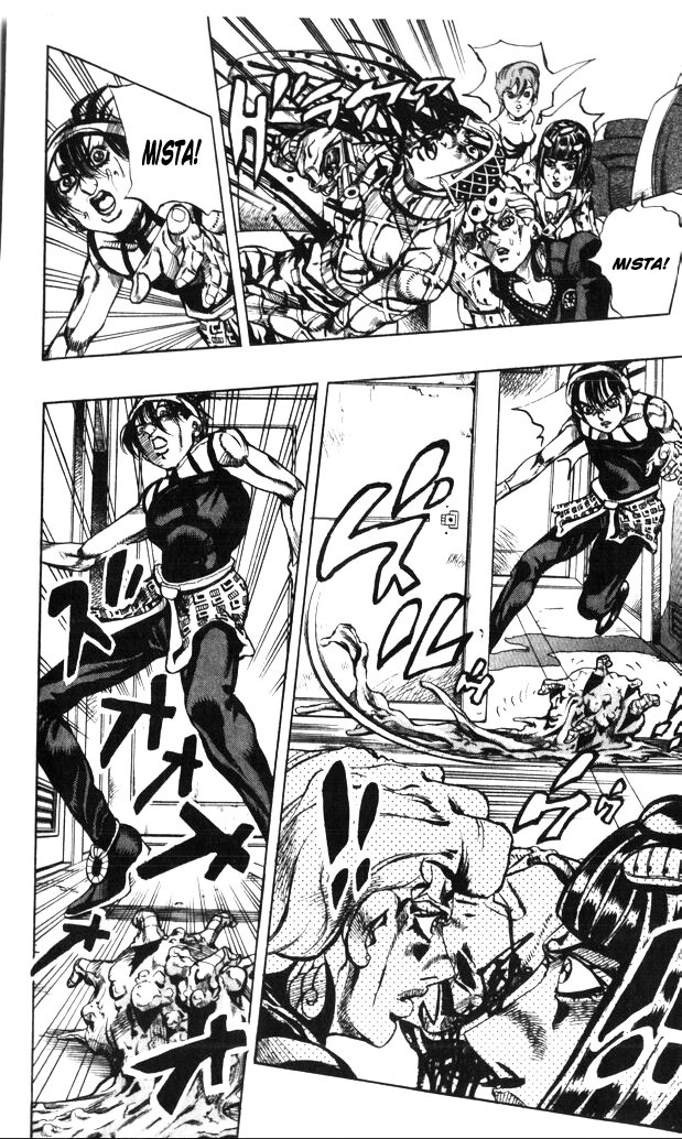 Read JoJo_s Bizarre Adventure Part 5  Golden Wind FR Manga Online