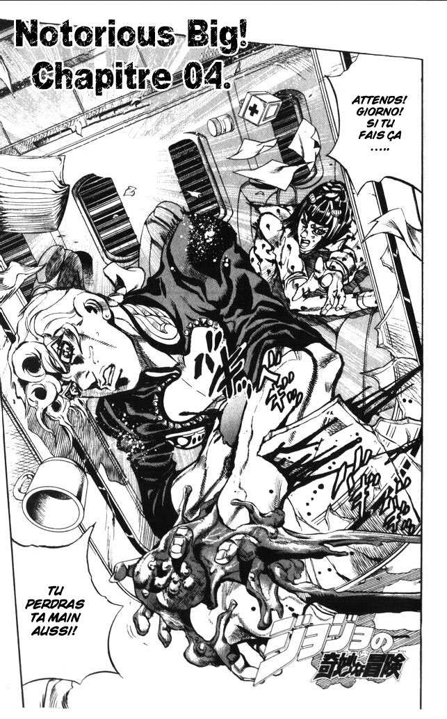Read JoJo_s Bizarre Adventure Part 5  Golden Wind FR Manga Online