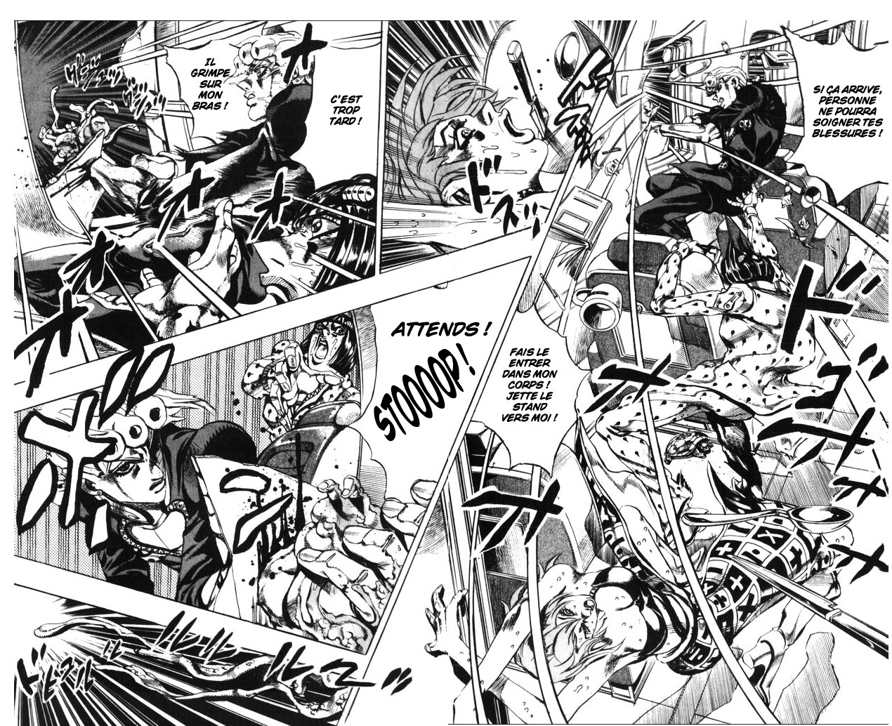 Read JoJo_s Bizarre Adventure Part 5  Golden Wind FR Manga Online