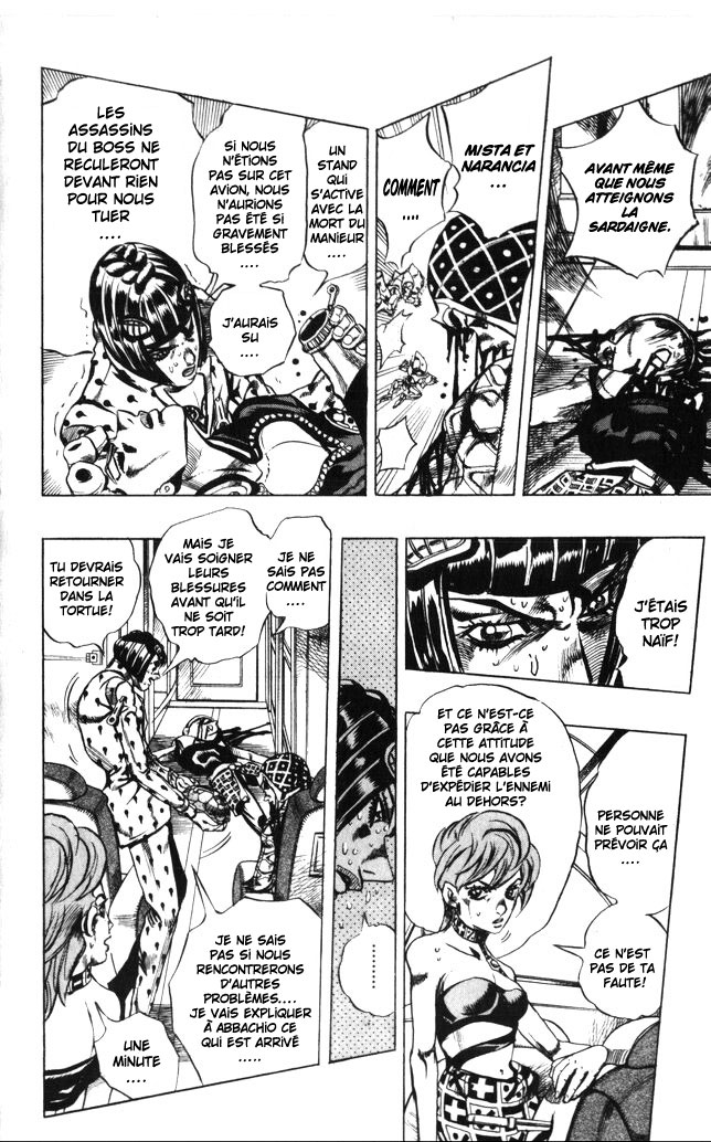 Read JoJo_s Bizarre Adventure Part 5  Golden Wind FR Manga Online