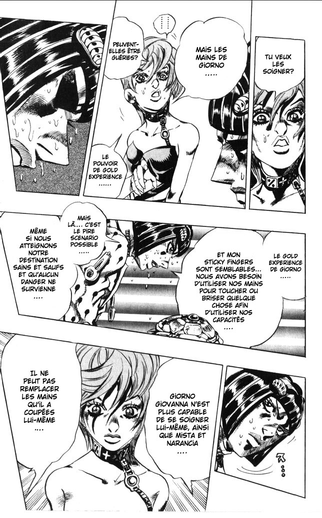 Read JoJo_s Bizarre Adventure Part 5  Golden Wind FR Manga Online