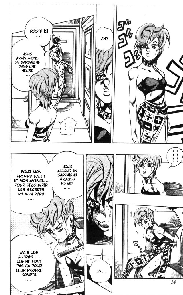 Read JoJo_s Bizarre Adventure Part 5  Golden Wind FR Manga Online