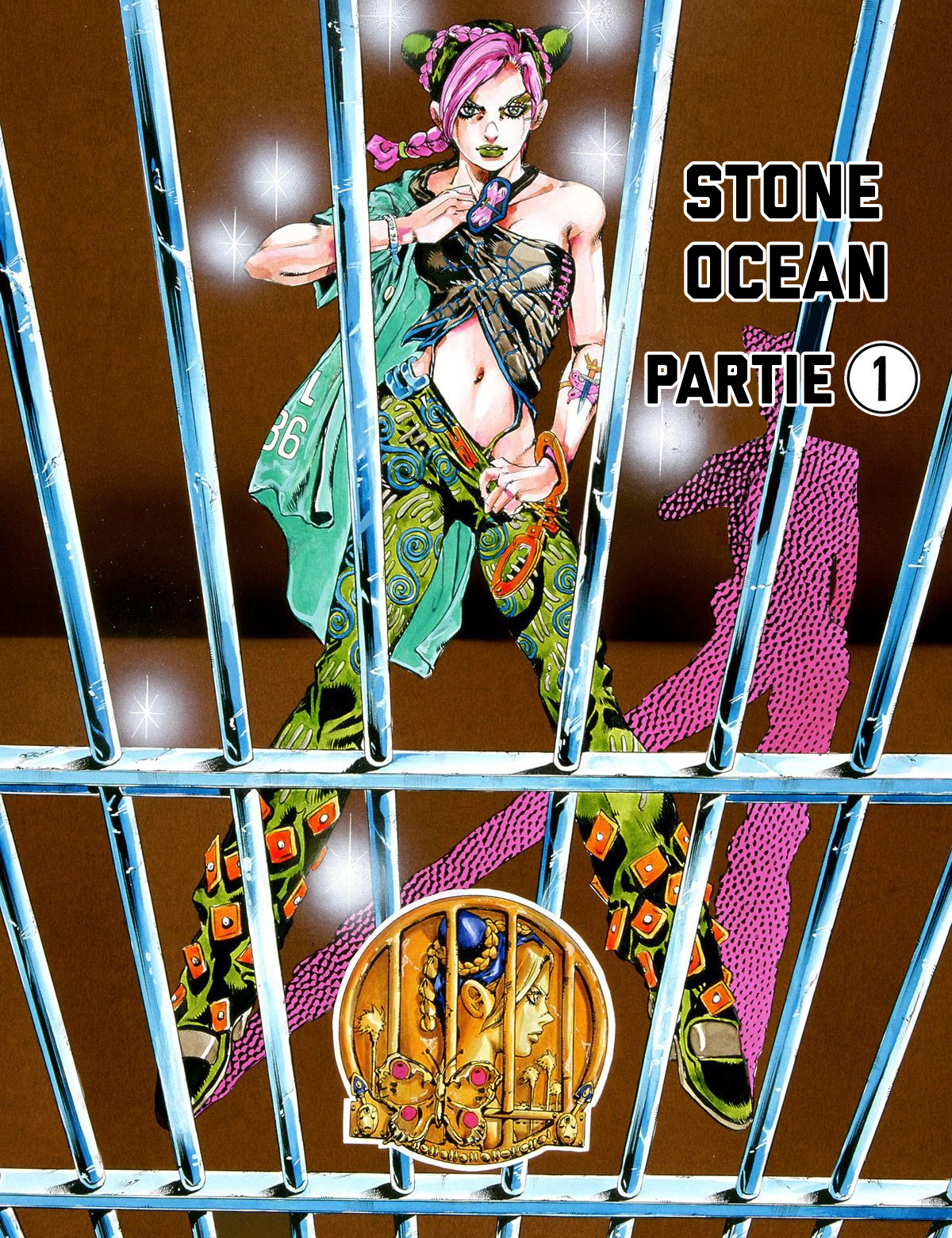 Read JoJo_s Bizarre Adventure Part 6 Stone Ocean Official Colored FR Manga Online