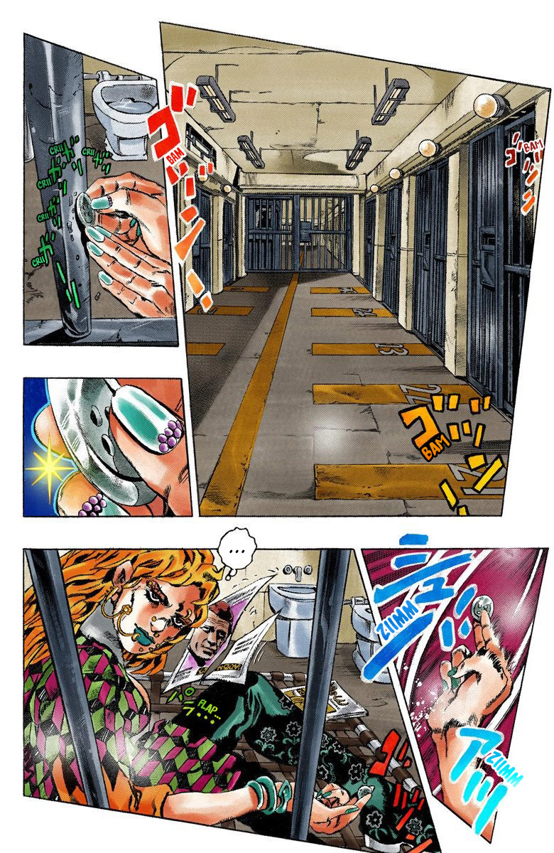Read JoJo_s Bizarre Adventure Part 6 Stone Ocean Official Colored FR Manga Online
