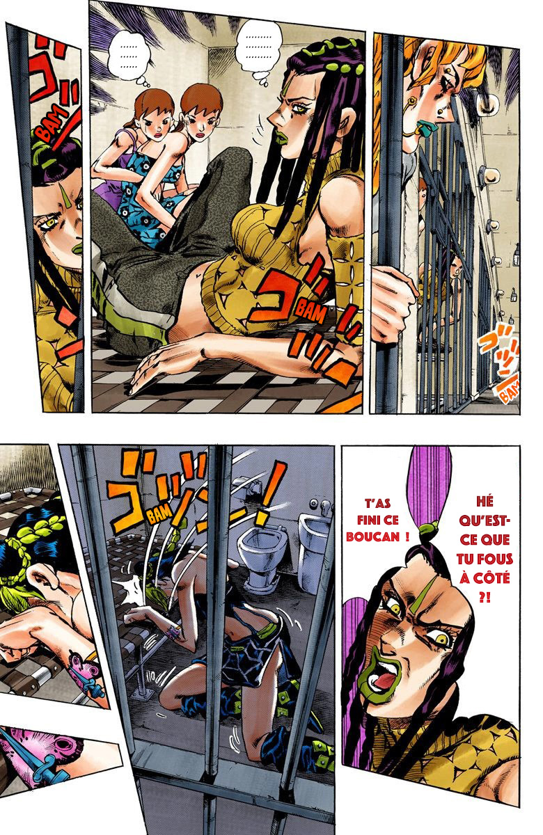 Read JoJo_s Bizarre Adventure Part 6 Stone Ocean Official Colored FR Manga Online