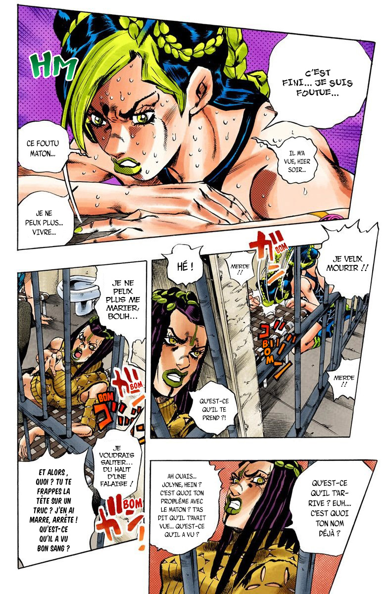 Read JoJo_s Bizarre Adventure Part 6 Stone Ocean Official Colored FR Manga Online