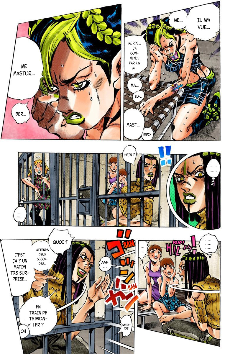 Read JoJo_s Bizarre Adventure Part 6 Stone Ocean Official Colored FR Manga Online