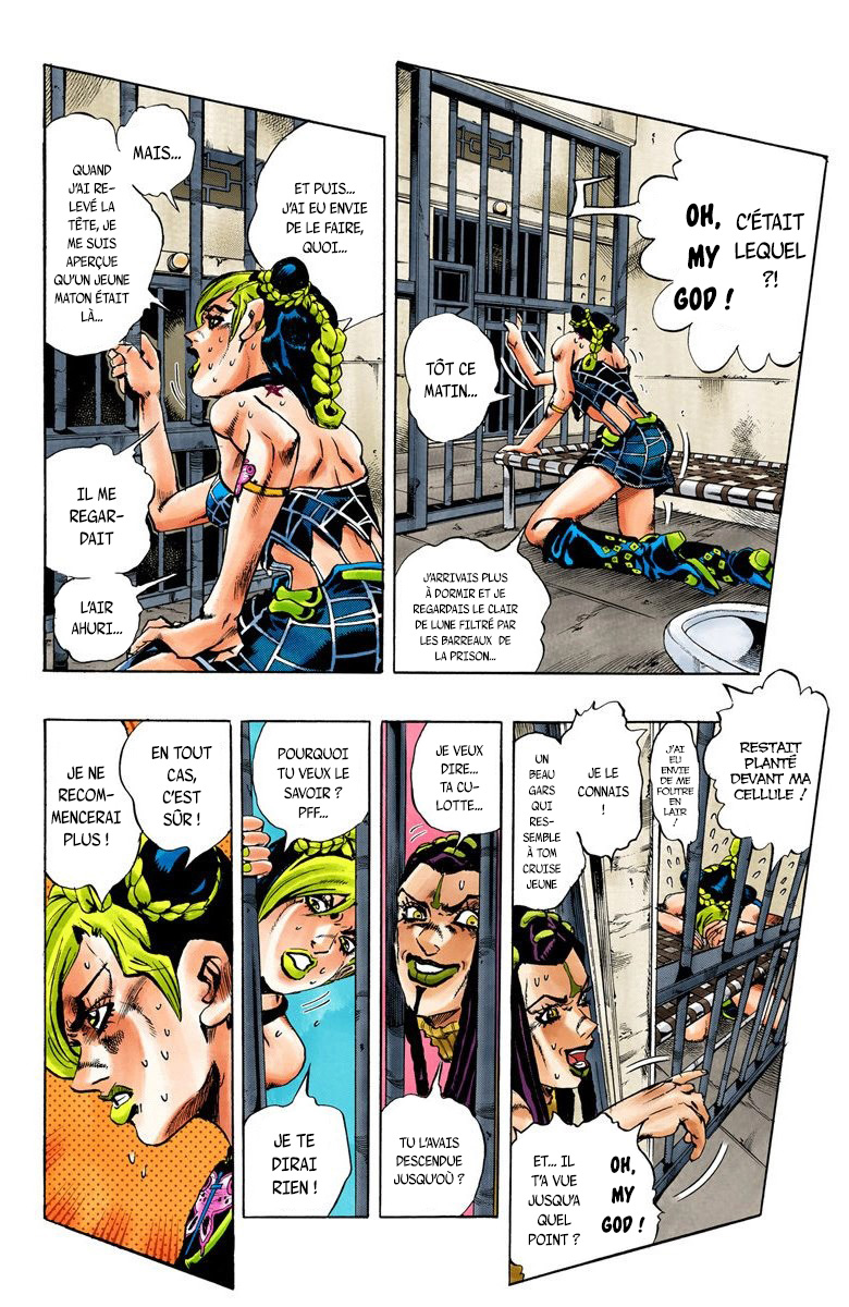 Read JoJo_s Bizarre Adventure Part 6 Stone Ocean Official Colored FR Manga Online