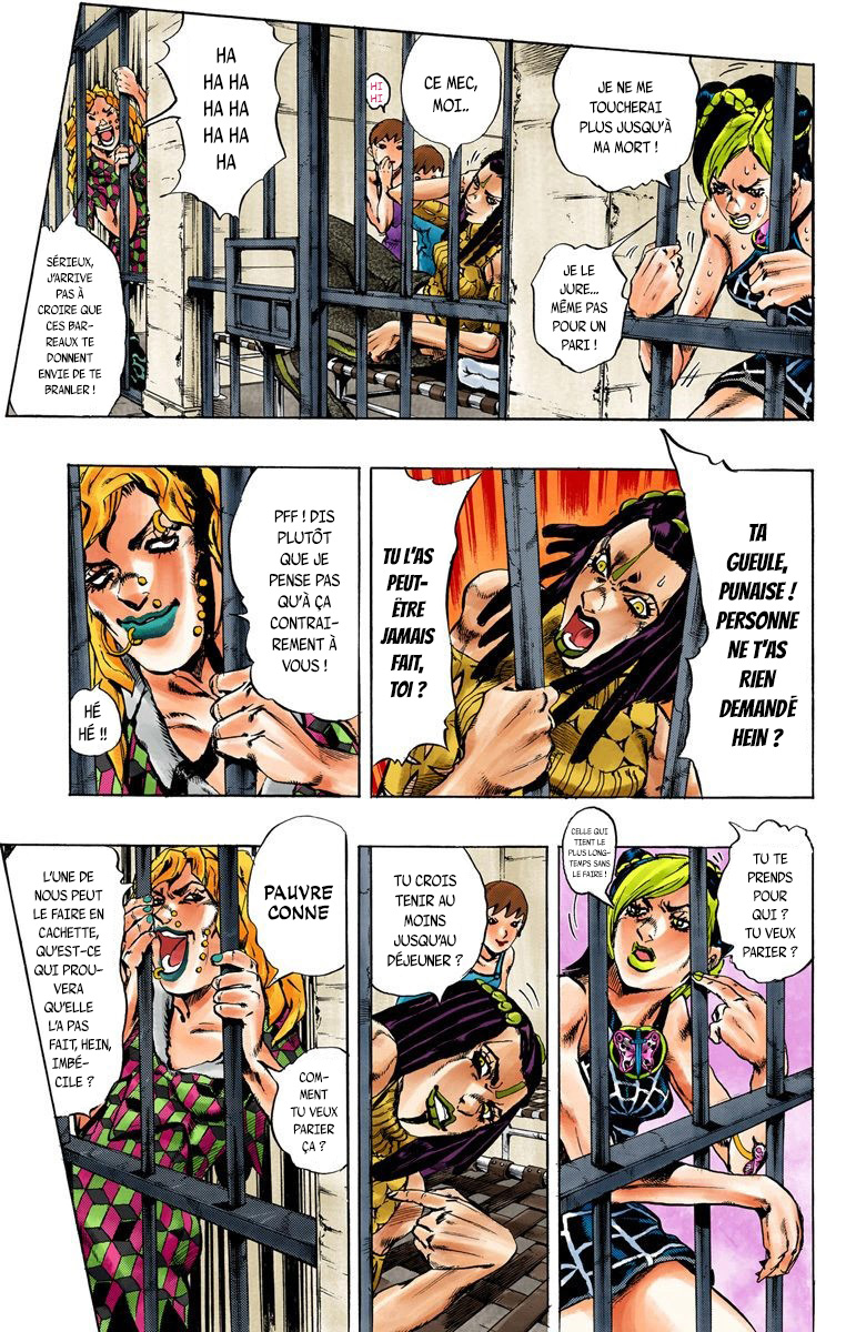 Read JoJo_s Bizarre Adventure Part 6 Stone Ocean Official Colored FR Manga Online