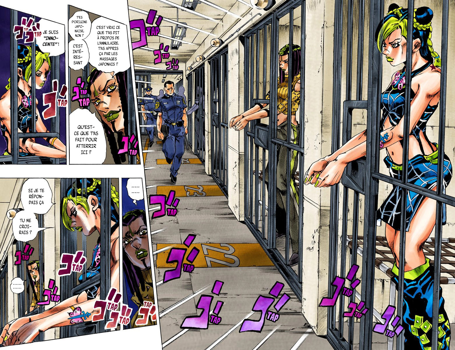 Read JoJo_s Bizarre Adventure Part 6 Stone Ocean Official Colored FR Manga Online