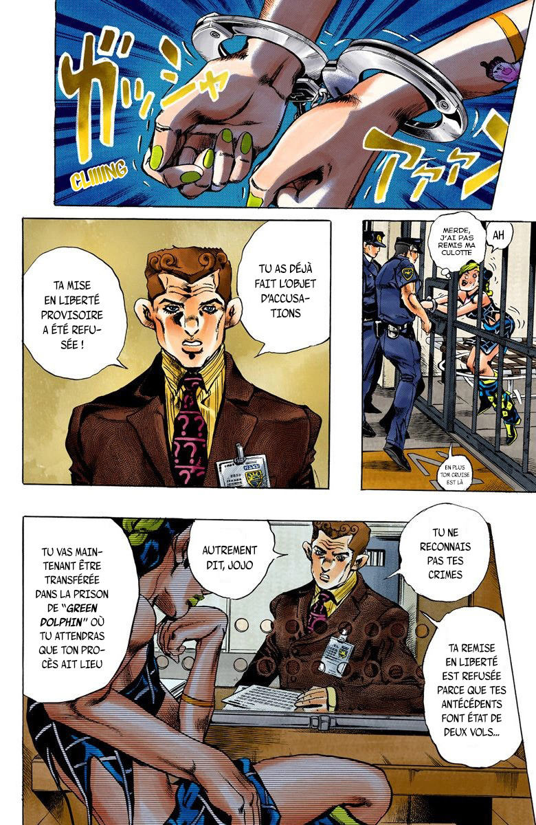 Read JoJo_s Bizarre Adventure Part 6 Stone Ocean Official Colored FR Manga Online
