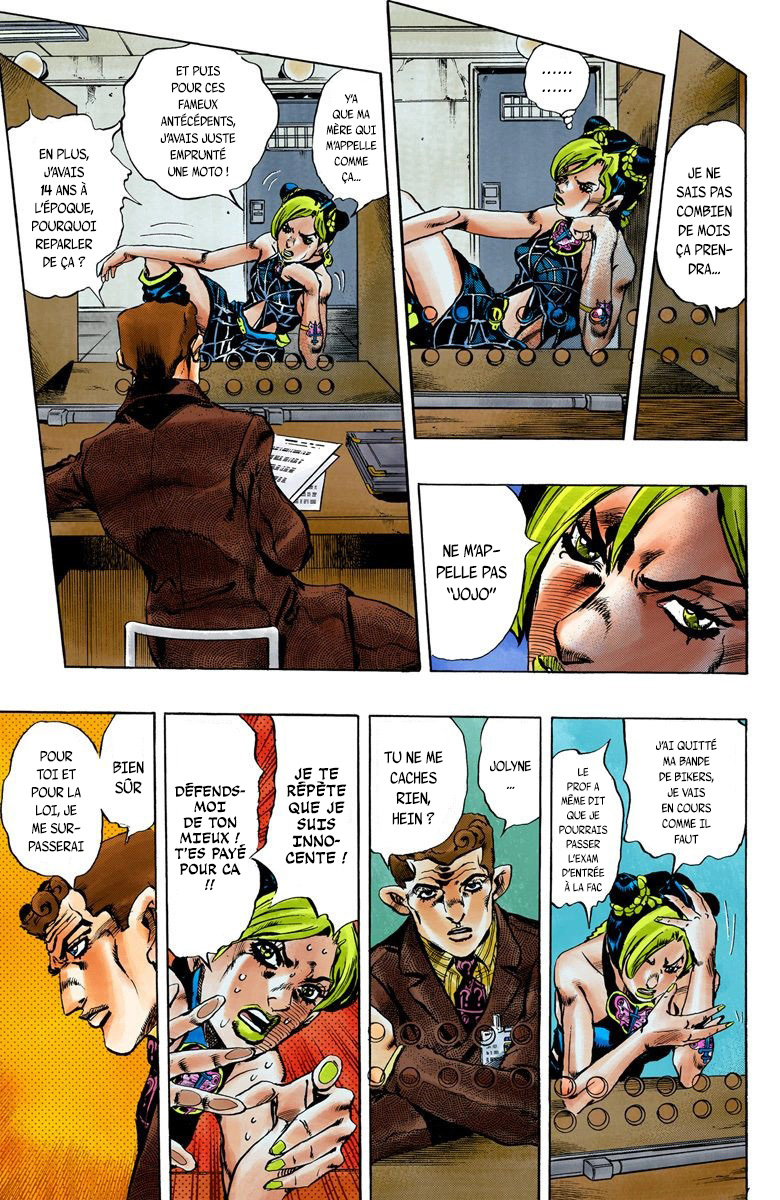 Read JoJo_s Bizarre Adventure Part 6 Stone Ocean Official Colored FR Manga Online