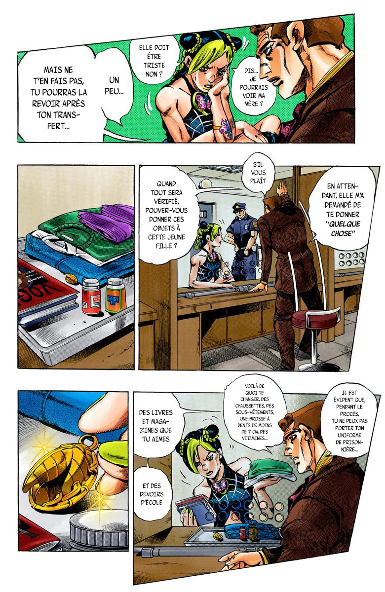 Read JoJo_s Bizarre Adventure Part 6 Stone Ocean Official Colored FR Manga Online