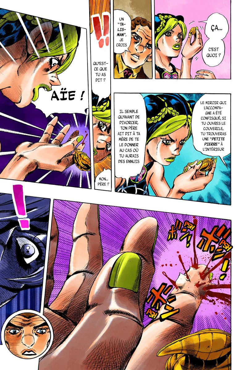 Read JoJo_s Bizarre Adventure Part 6 Stone Ocean Official Colored FR Manga Online
