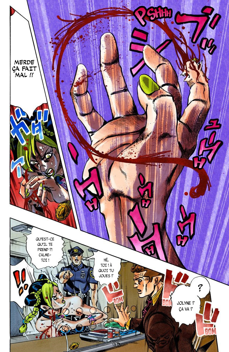Read JoJo_s Bizarre Adventure Part 6 Stone Ocean Official Colored FR Manga Online