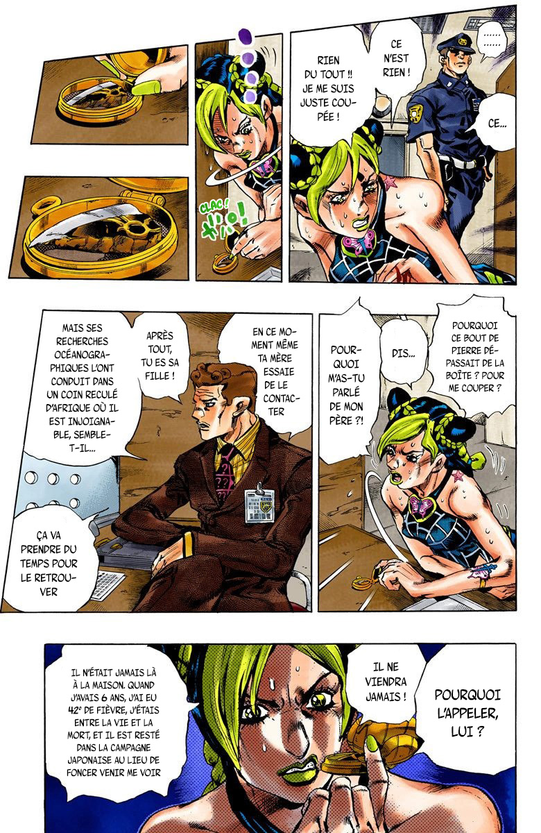 Read JoJo_s Bizarre Adventure Part 6 Stone Ocean Official Colored FR Manga Online