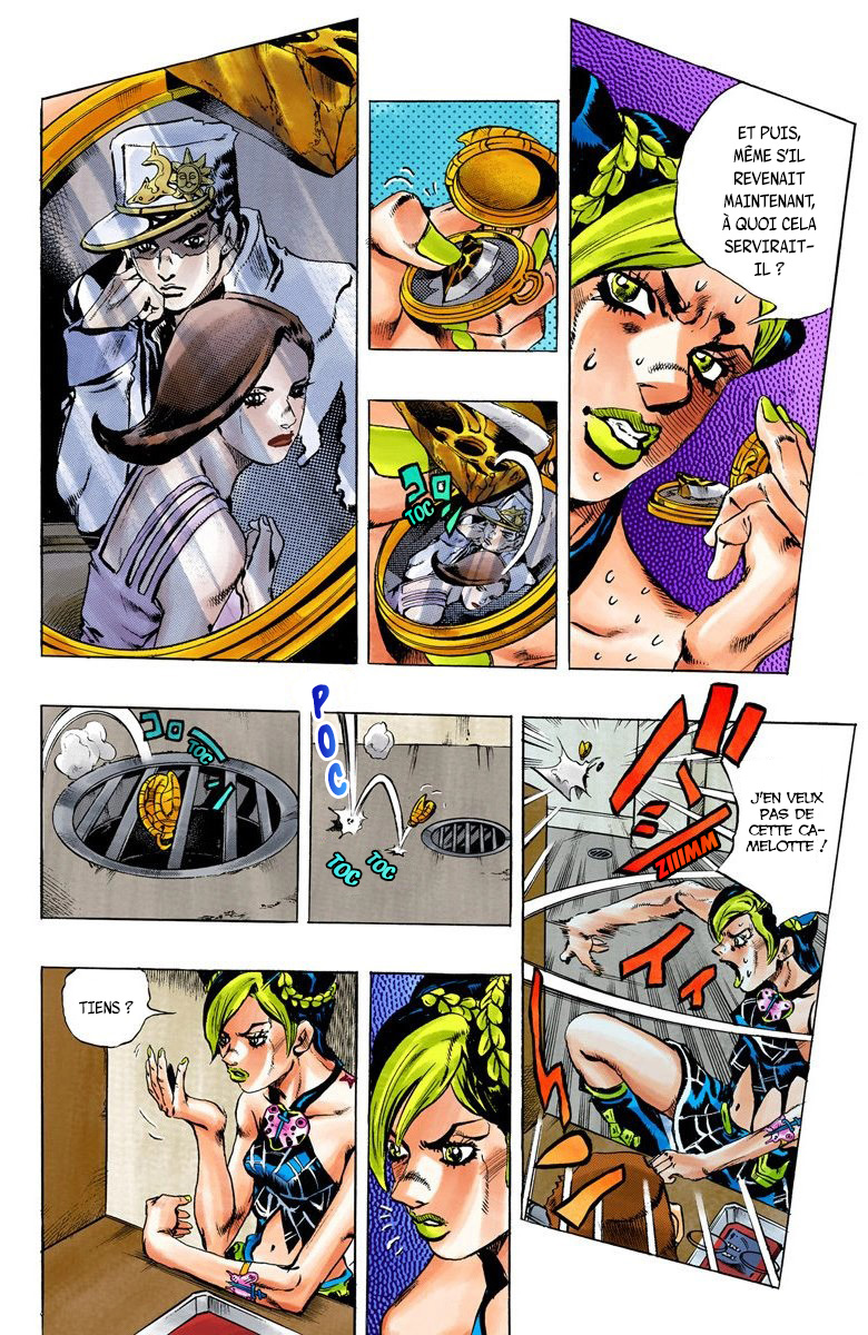 Read JoJo_s Bizarre Adventure Part 6 Stone Ocean Official Colored FR Manga Online