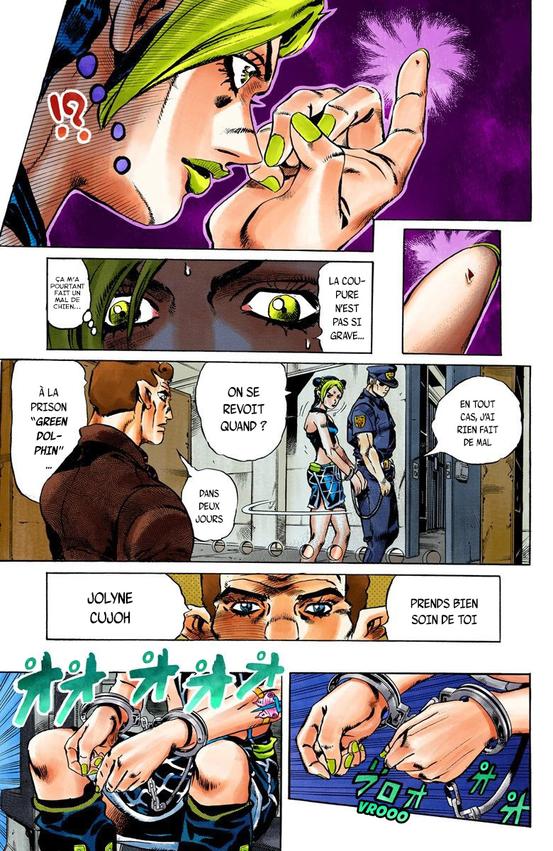 Read JoJo_s Bizarre Adventure Part 6 Stone Ocean Official Colored FR Manga Online