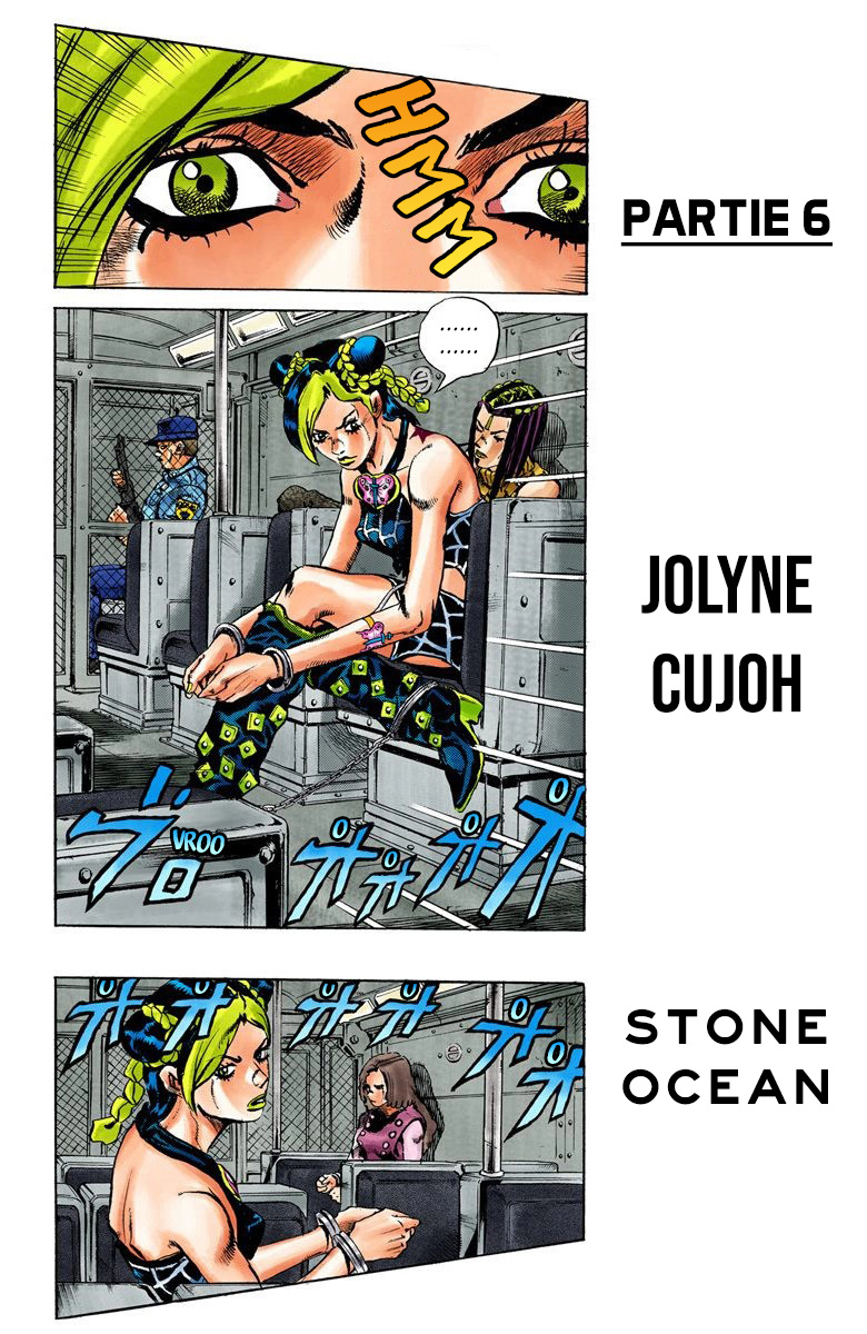 Read JoJo_s Bizarre Adventure Part 6 Stone Ocean Official Colored FR Manga Online