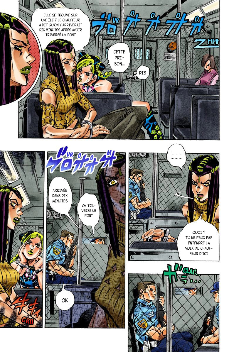 Read JoJo_s Bizarre Adventure Part 6 Stone Ocean Official Colored FR Manga Online