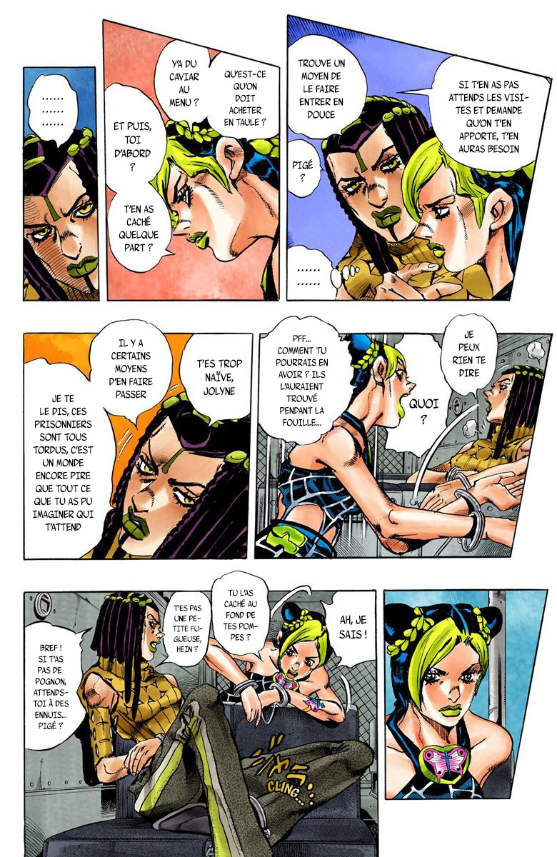 Read JoJo_s Bizarre Adventure Part 6 Stone Ocean Official Colored FR Manga Online