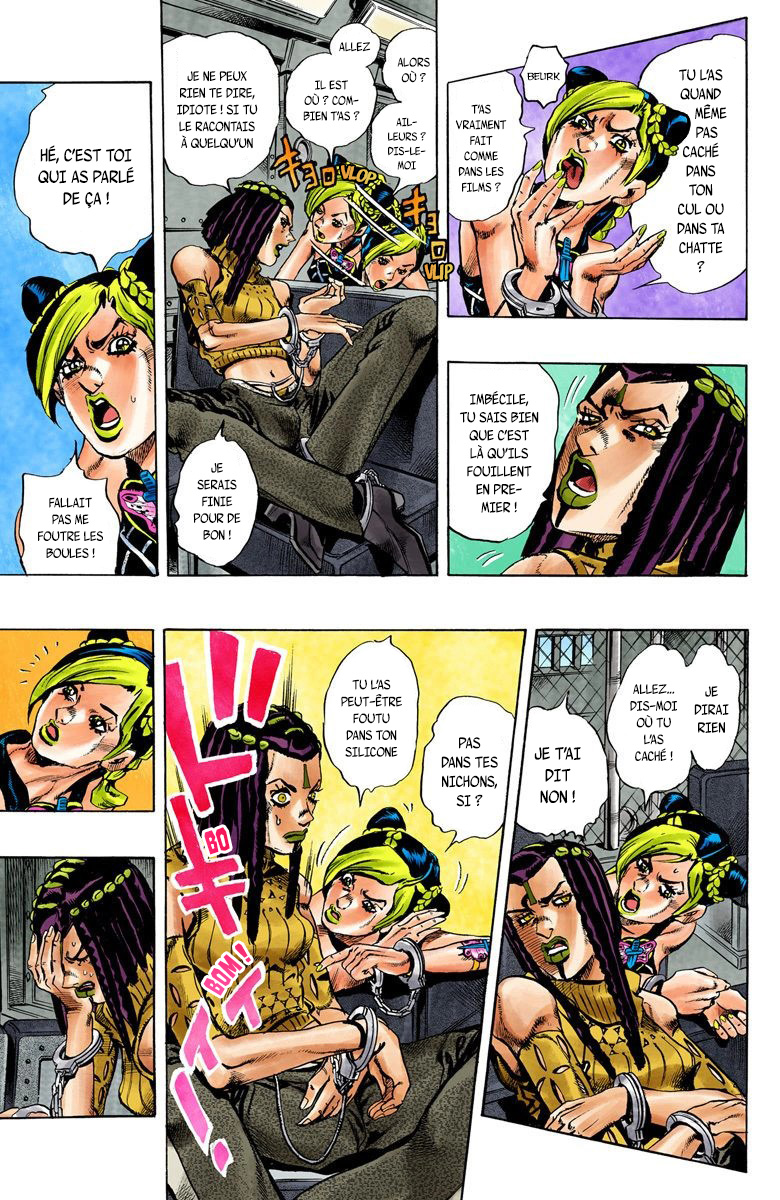 Read JoJo_s Bizarre Adventure Part 6 Stone Ocean Official Colored FR Manga Online