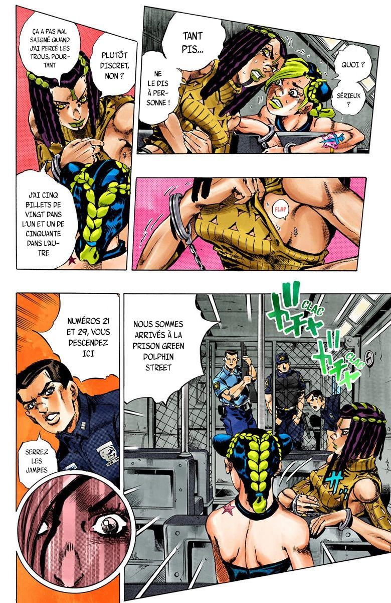Read JoJo_s Bizarre Adventure Part 6 Stone Ocean Official Colored FR Manga Online