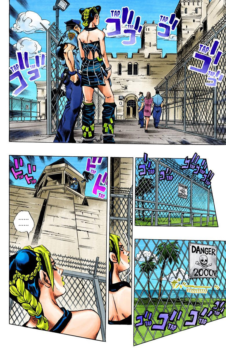 Read JoJo_s Bizarre Adventure Part 6 Stone Ocean Official Colored FR Manga Online