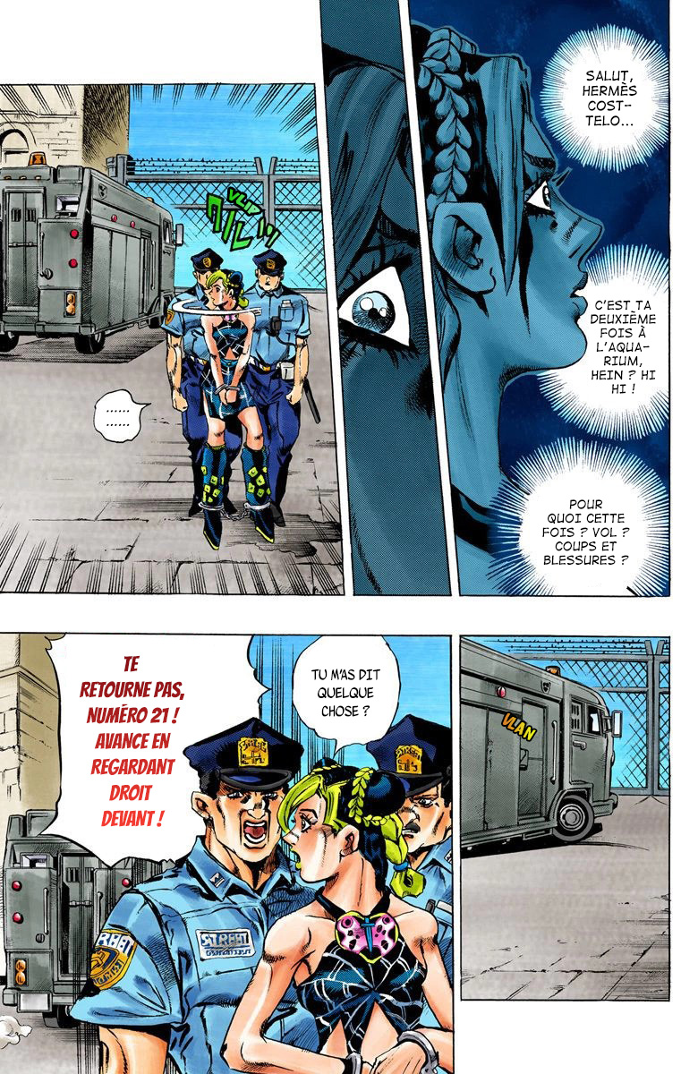 Read JoJo_s Bizarre Adventure Part 6 Stone Ocean Official Colored FR Manga Online