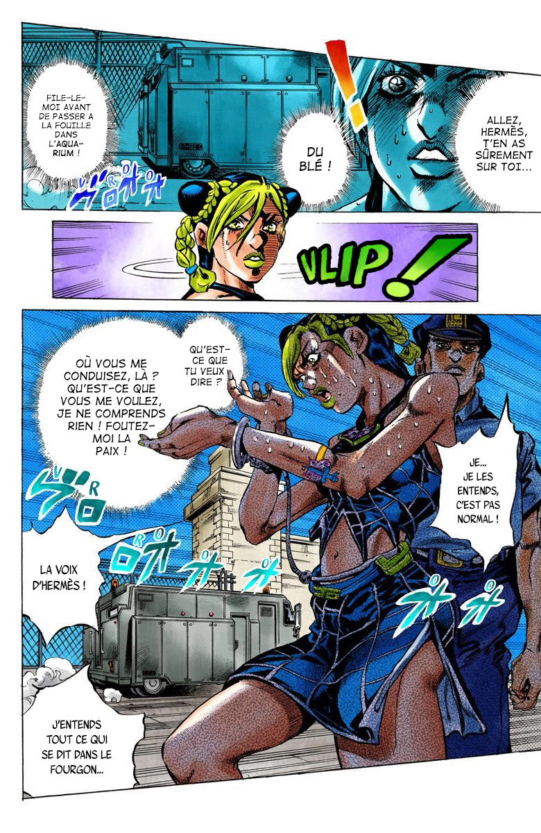 Read JoJo_s Bizarre Adventure Part 6 Stone Ocean Official Colored FR Manga Online