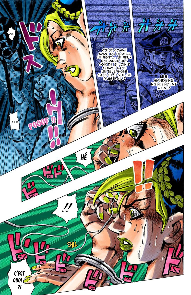 Read JoJo_s Bizarre Adventure Part 6 Stone Ocean Official Colored FR Manga Online
