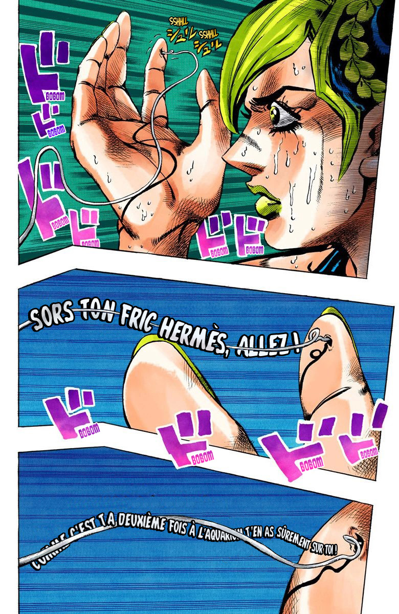 Read JoJo_s Bizarre Adventure Part 6 Stone Ocean Official Colored FR Manga Online
