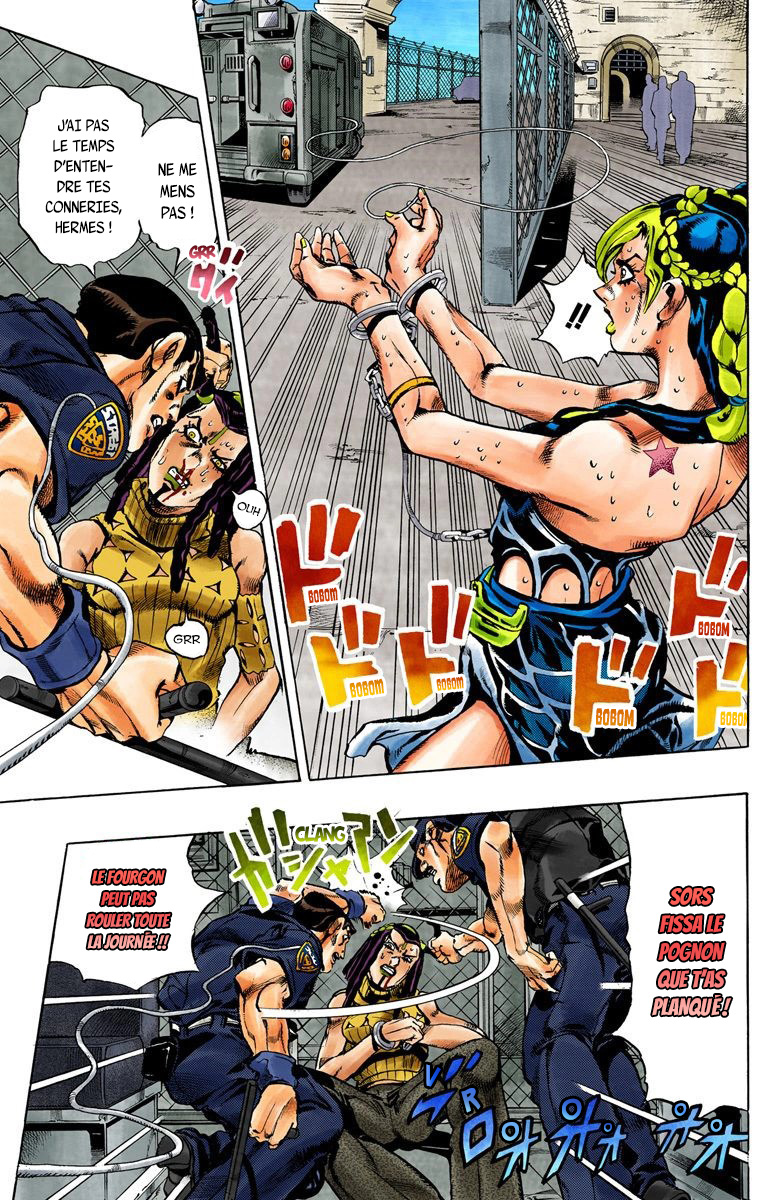 Read JoJo_s Bizarre Adventure Part 6 Stone Ocean Official Colored FR Manga Online