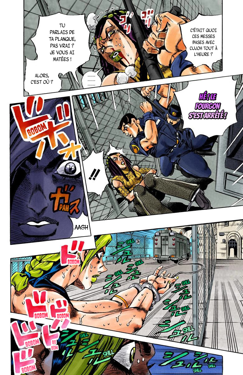 Read JoJo_s Bizarre Adventure Part 6 Stone Ocean Official Colored FR Manga Online