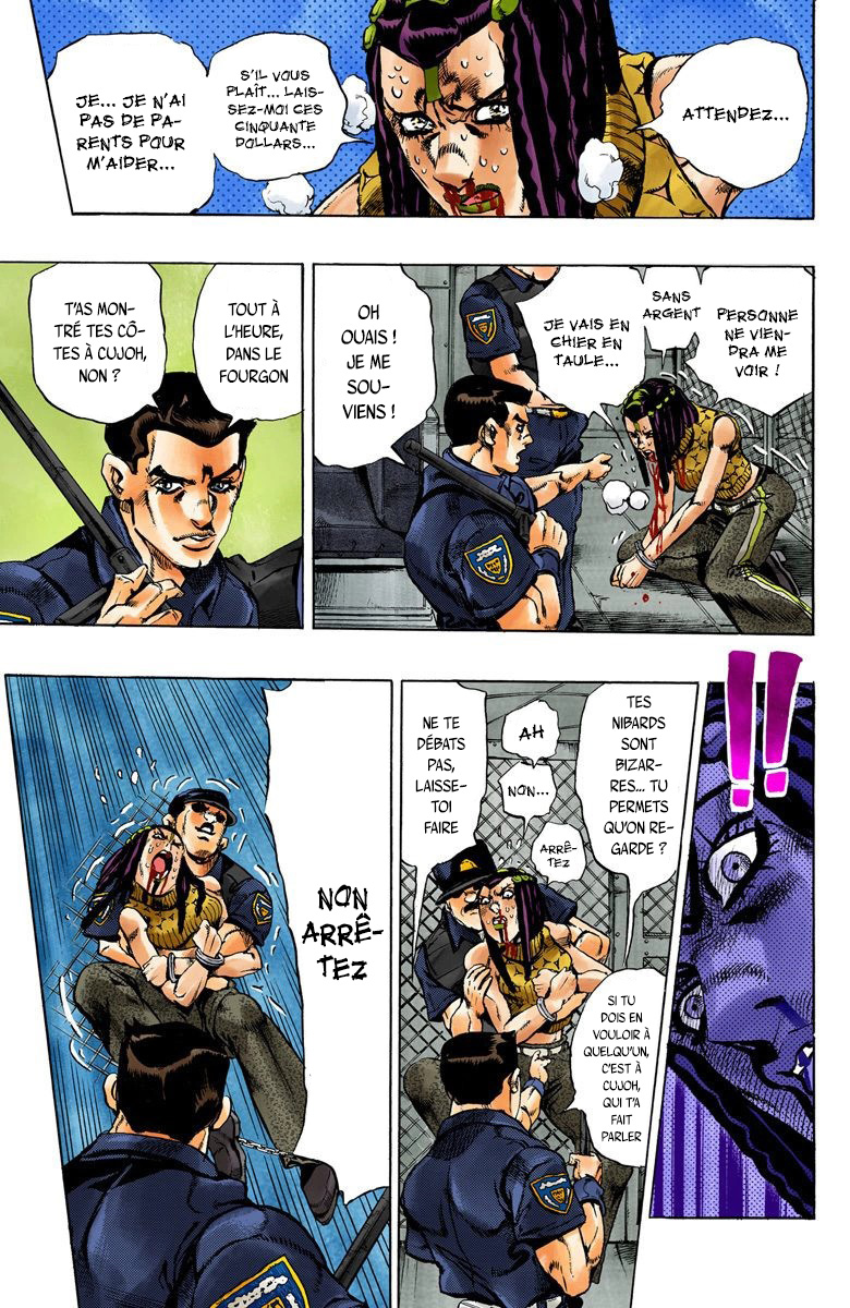 Read JoJo_s Bizarre Adventure Part 6 Stone Ocean Official Colored FR Manga Online