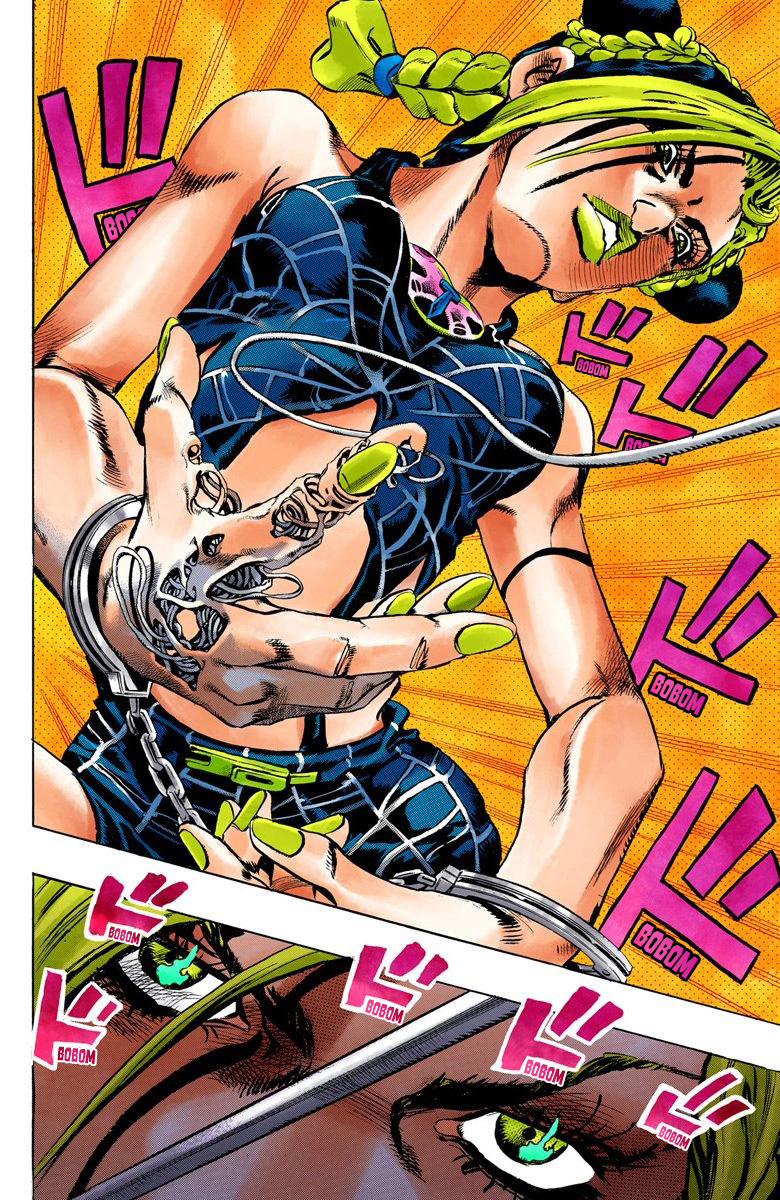 Read JoJo_s Bizarre Adventure Part 6 Stone Ocean Official Colored FR Manga Online