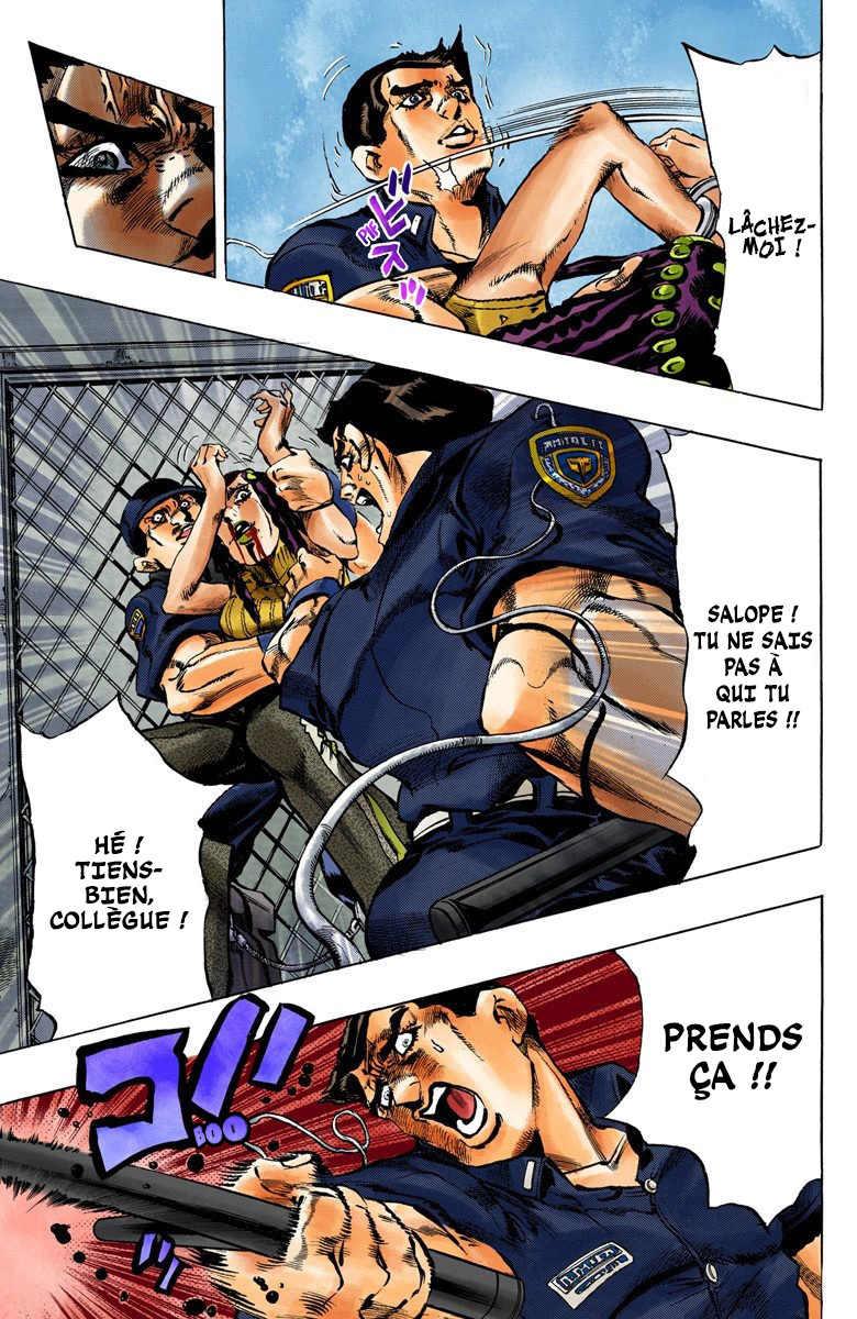 Read JoJo_s Bizarre Adventure Part 6 Stone Ocean Official Colored FR Manga Online