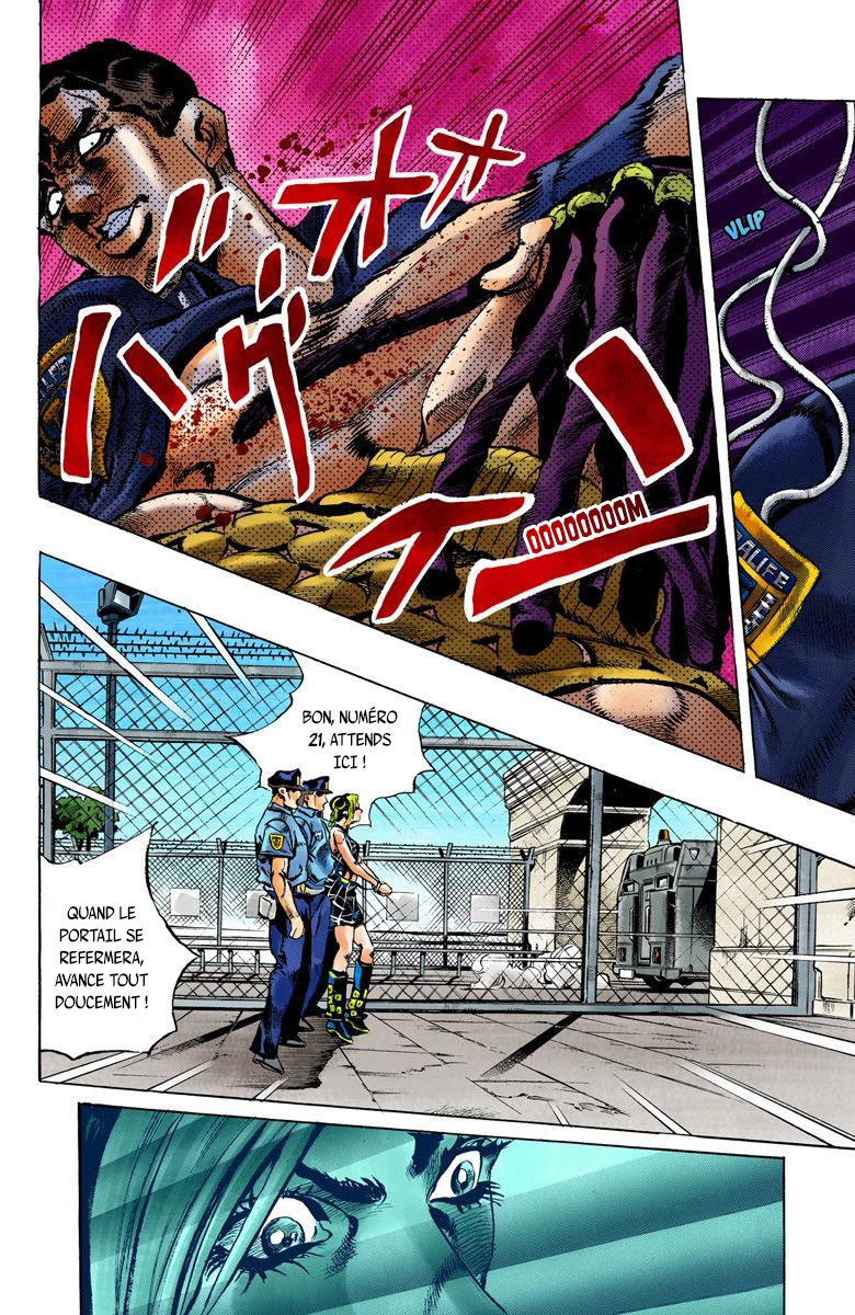 Read JoJo_s Bizarre Adventure Part 6 Stone Ocean Official Colored FR Manga Online