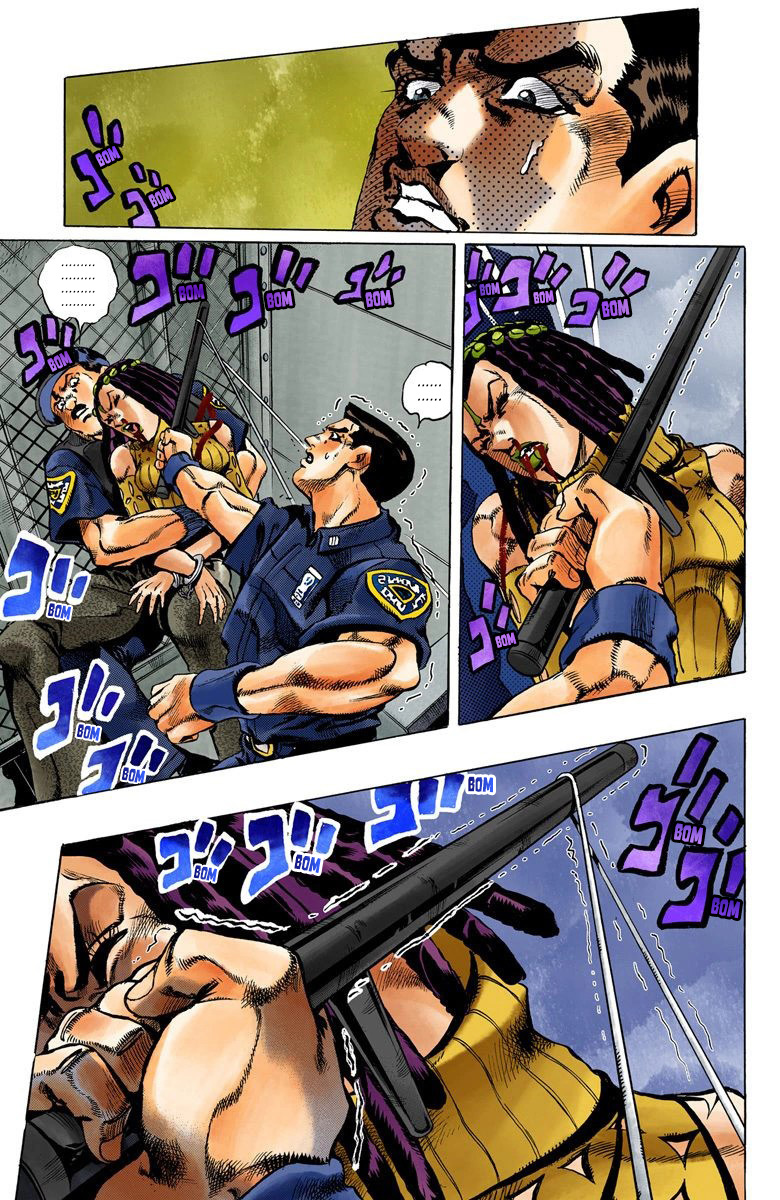 Read JoJo_s Bizarre Adventure Part 6 Stone Ocean Official Colored FR Manga Online