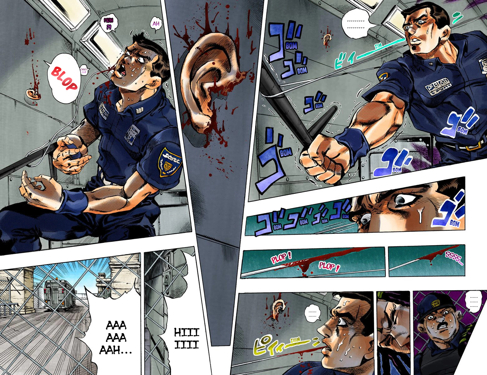 Read JoJo_s Bizarre Adventure Part 6 Stone Ocean Official Colored FR Manga Online