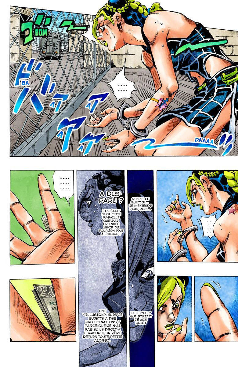 Read JoJo_s Bizarre Adventure Part 6 Stone Ocean Official Colored FR Manga Online