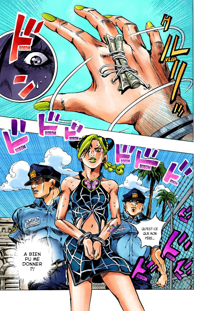 Read JoJo_s Bizarre Adventure Part 6 Stone Ocean Official Colored FR Manga Online