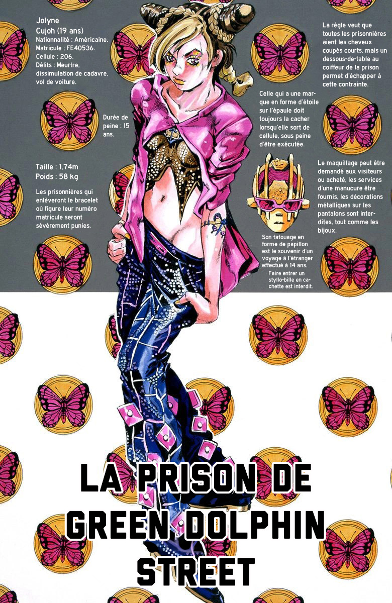 Read JoJo_s Bizarre Adventure Part 6 Stone Ocean Official Colored FR Manga Online