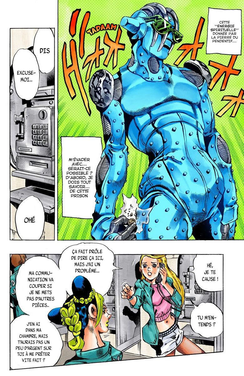 Read JoJo_s Bizarre Adventure Part 6 Stone Ocean Official Colored FR Manga Online