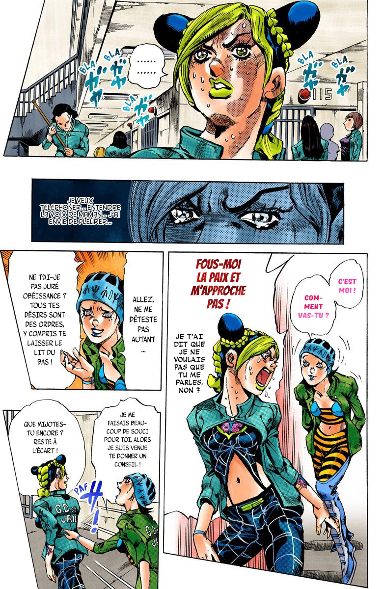 Read JoJo_s Bizarre Adventure Part 6 Stone Ocean Official Colored FR Manga Online